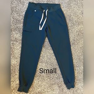 Figs Zamora Joggers Small. Color- Dark Harbor